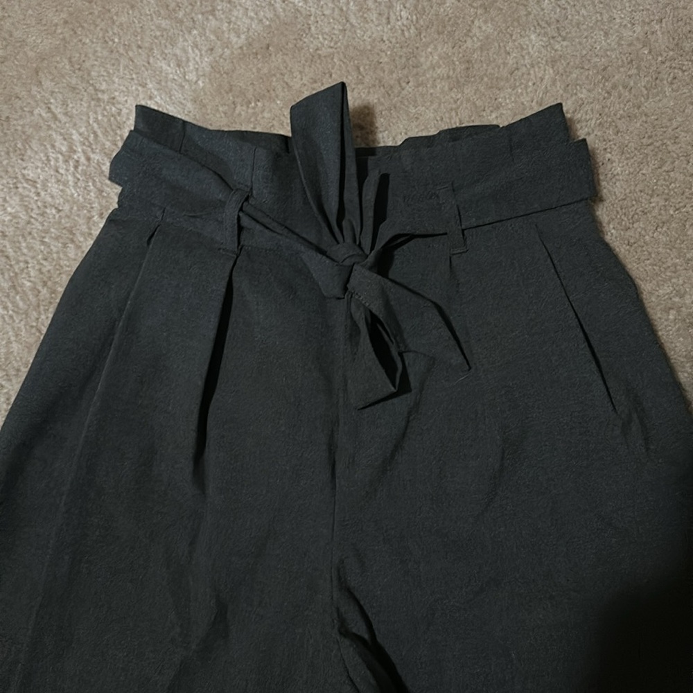 Zara High Waisted wide leg pants